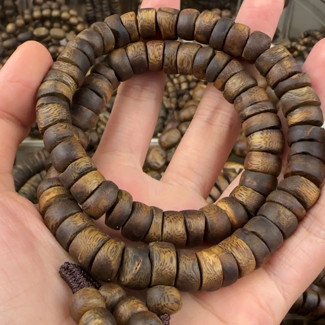 【闪购商品】沉香手串不****创奇楠手串23.5克