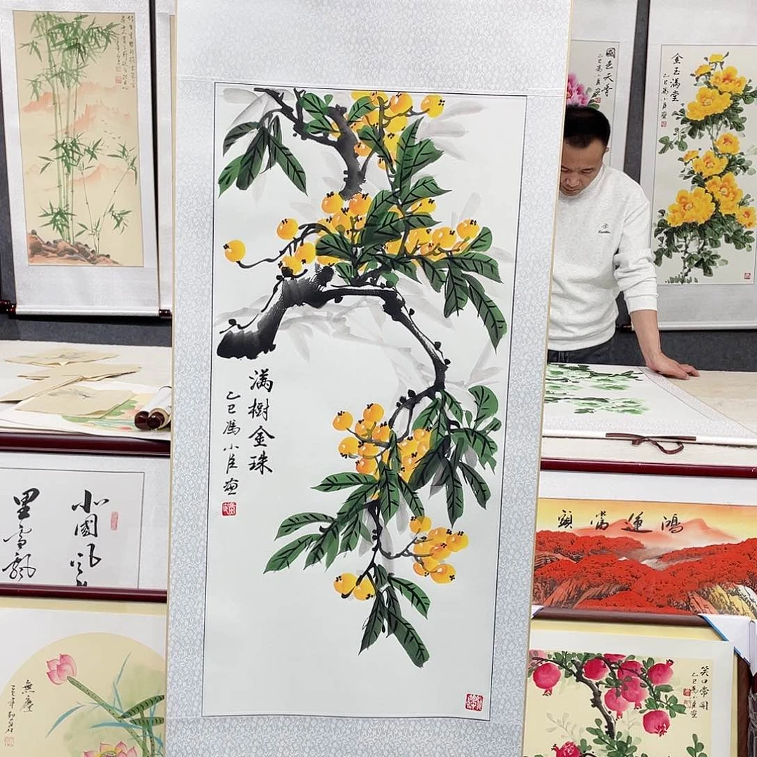 国画手绘作品 手绘作品