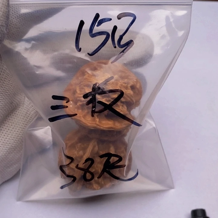 吊坠文玩核桃三棱