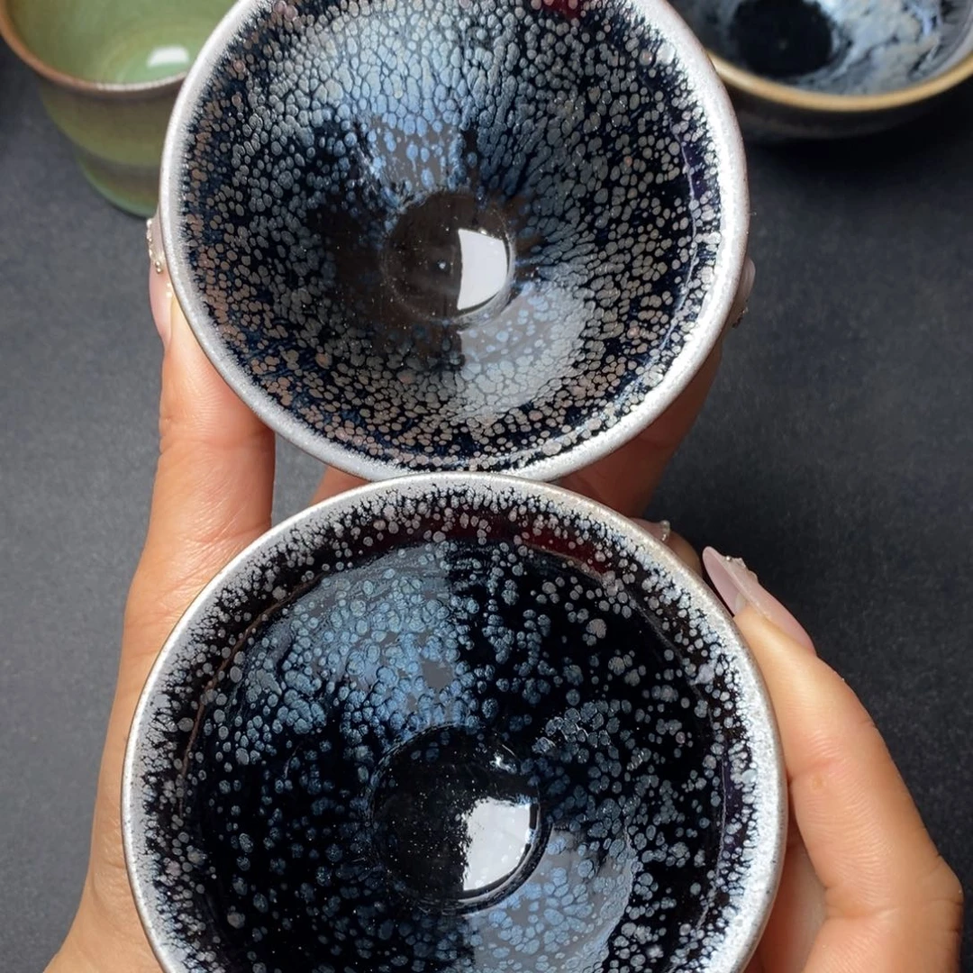 茶盏建窑建盏主人杯542