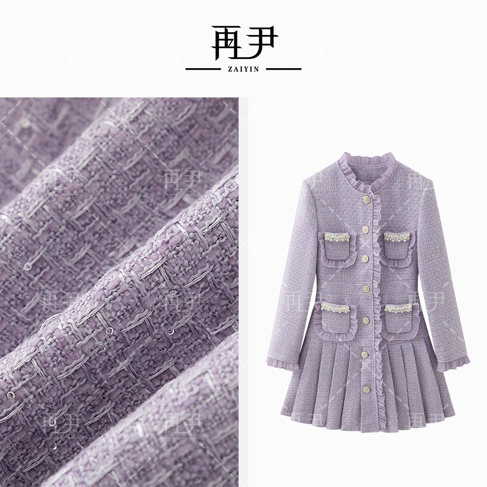 【海月】小众设计师定制时尚气质冬季百搭女连衣裙GY24CT021164