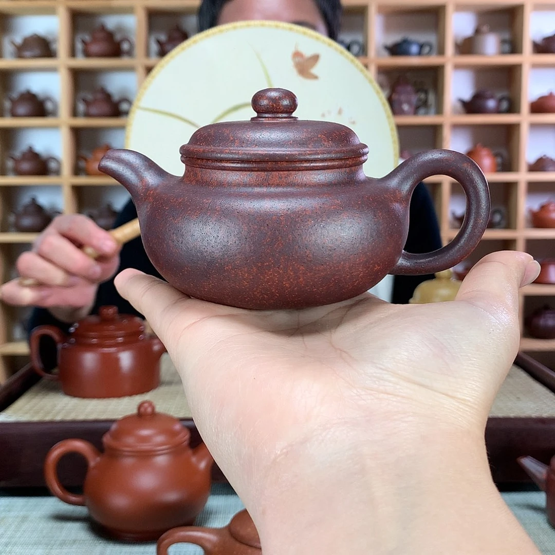 其他紫砂紫砂壶手工制作1