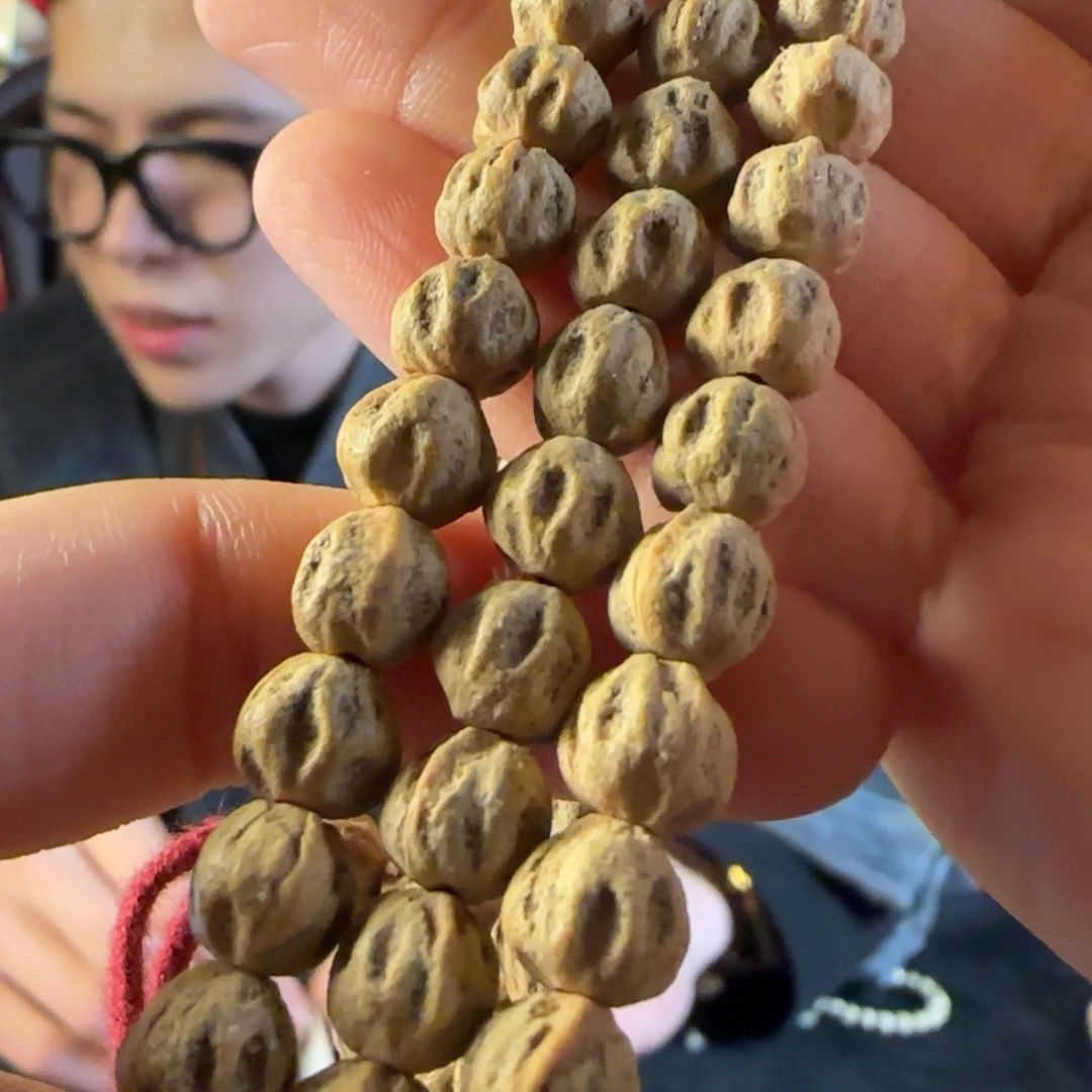 柏香籽/百香籽吊坠混元珠