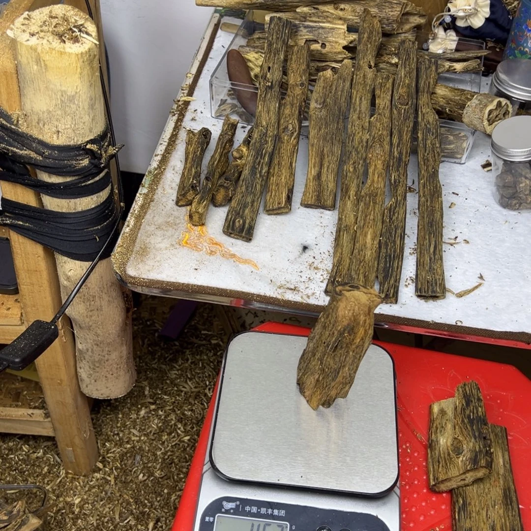 线香奇楠虫漏香46克