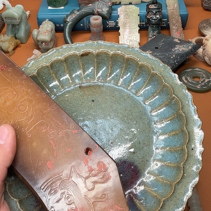 夜***杯陶摆件我的心好痛啊我的