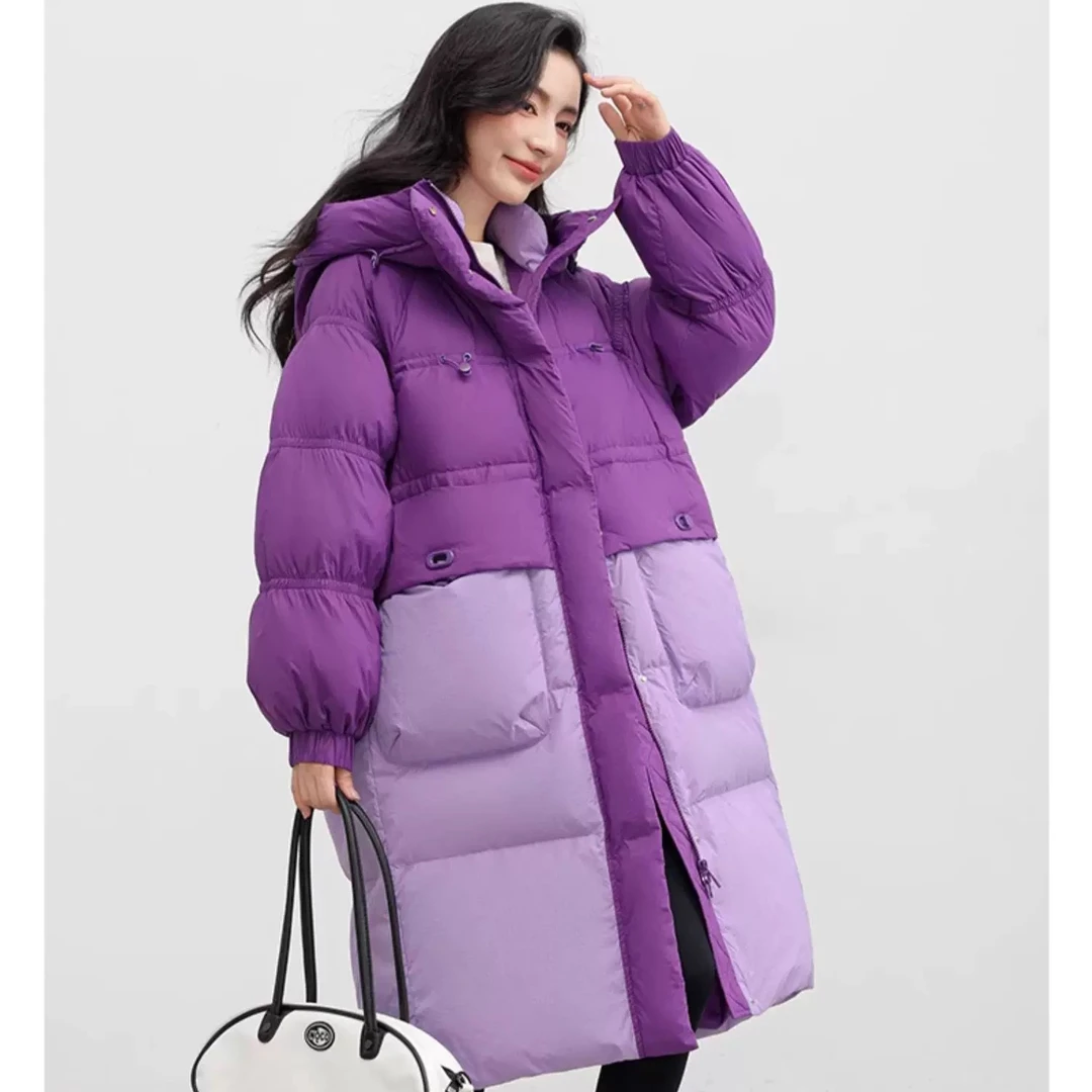 2024年小尤欧版女装撤柜长款超好收腰显瘦气质