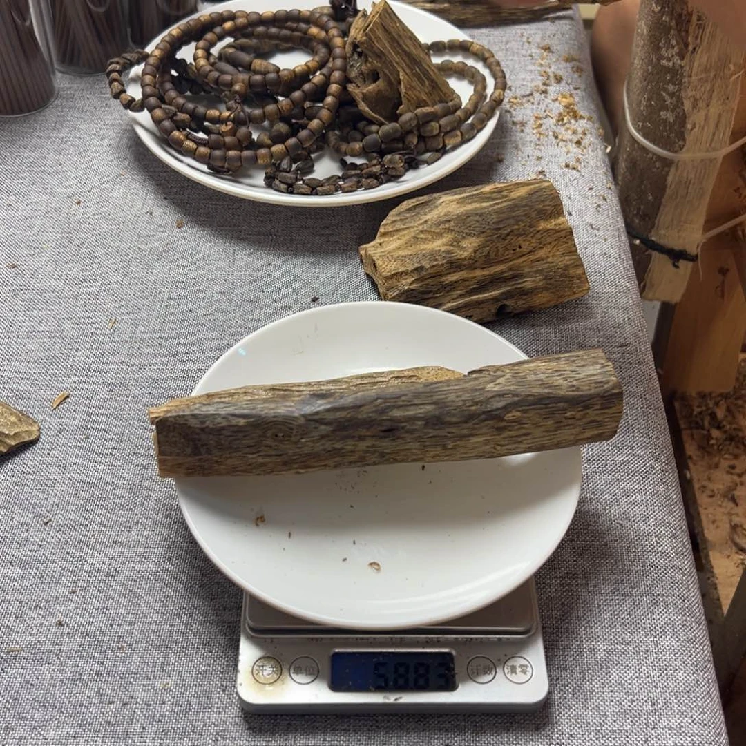 沉香枕沉香虫漏香