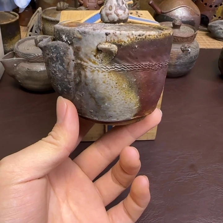 小西陶藏早期窑变宝瓶