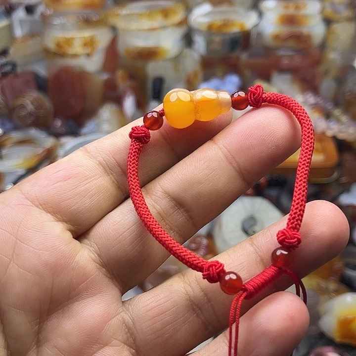 未镶嵌手绳玛瑙/玉髓
