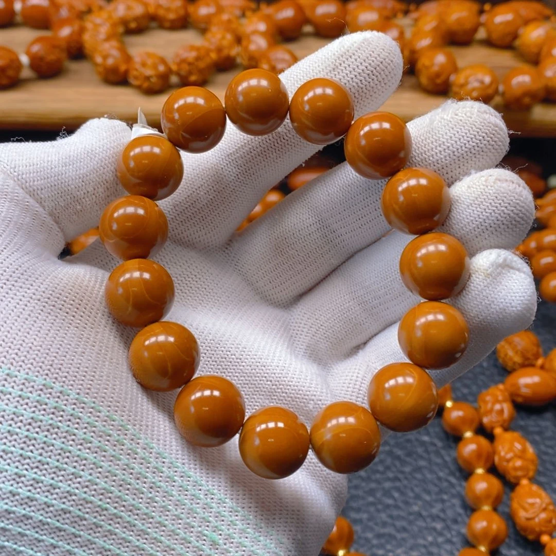 手串/手链橄榄核梅林铁核1.45正圆全品无瑕