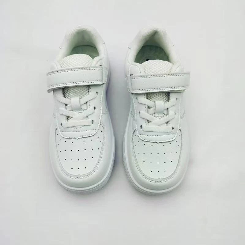 JOOJOO童装运动鞋儿童女童白色男童时尚透气15211555