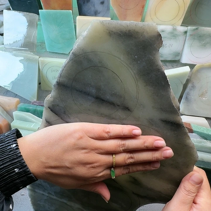 朵***丫定制和田玉手镯定制