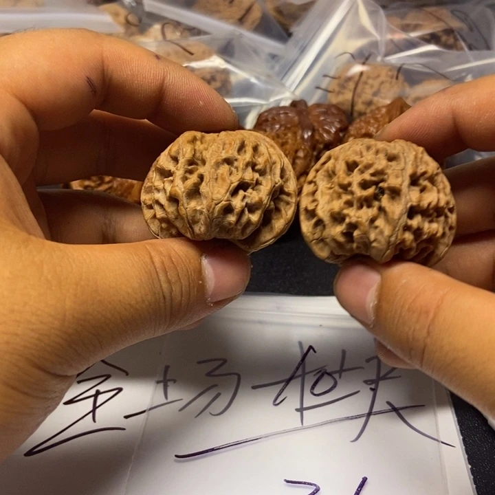 核桃三十六好文玩