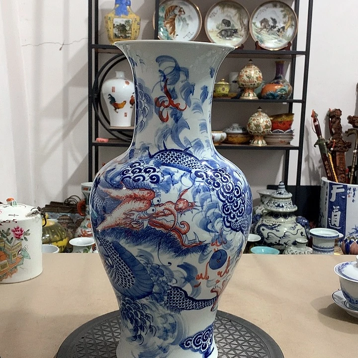 陶摆件博古架陶瓷摆件