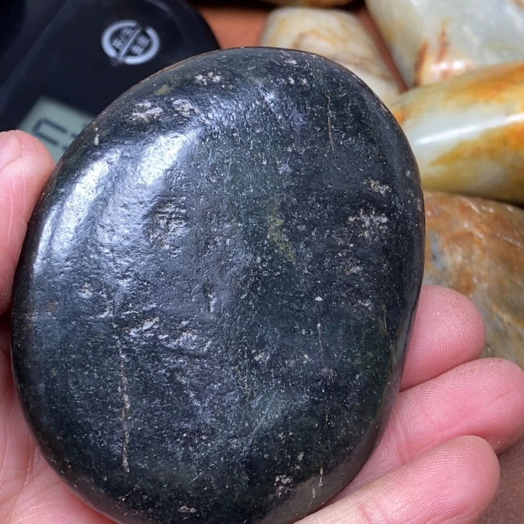 和田玉笔搁未镶嵌