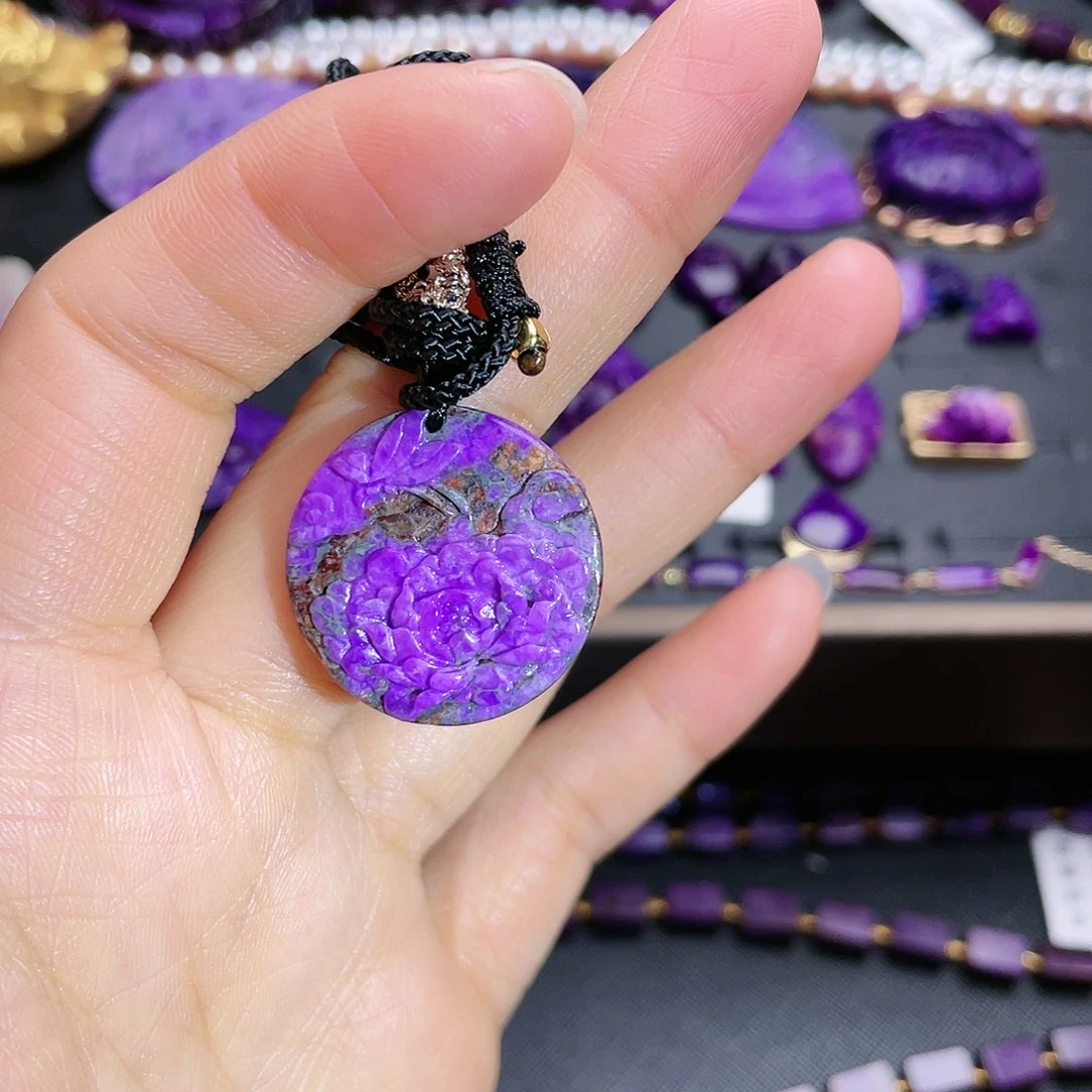 苏纪石（舒俱来）吊坠未镶嵌