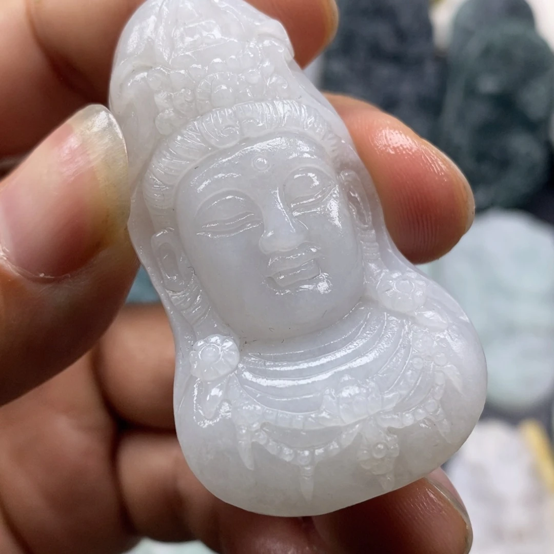 未镶嵌定制翡翠翡翠