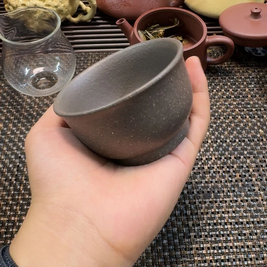 茶壶紫砂天青马蹄杯啦啦啦啦啦