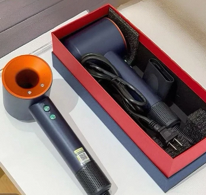 浅浅520新款家用负离子护发吹风筒无叶静音高速吹风机速干不伤发