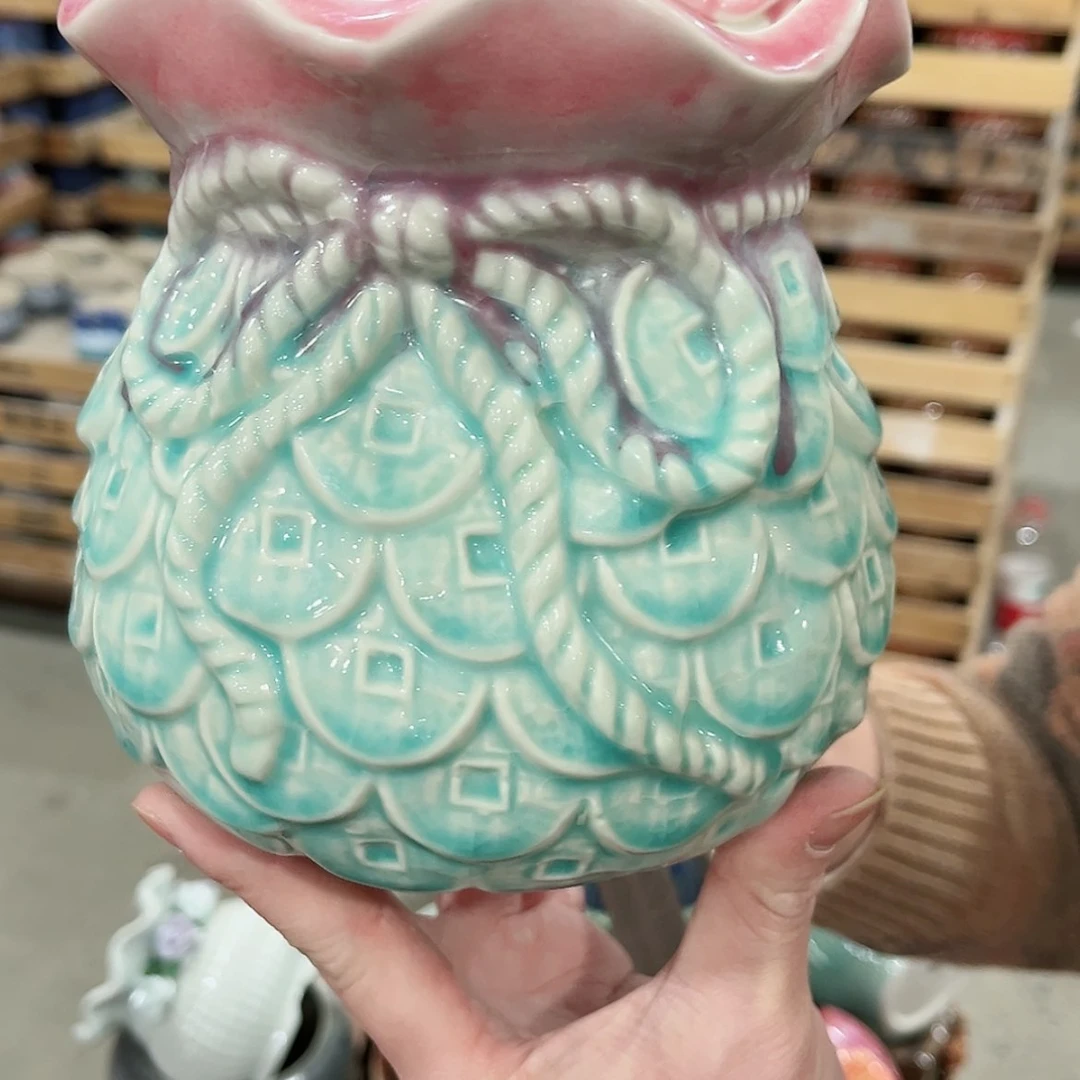 【闪购商品】陶瓷陶瓷多肉植物花盆