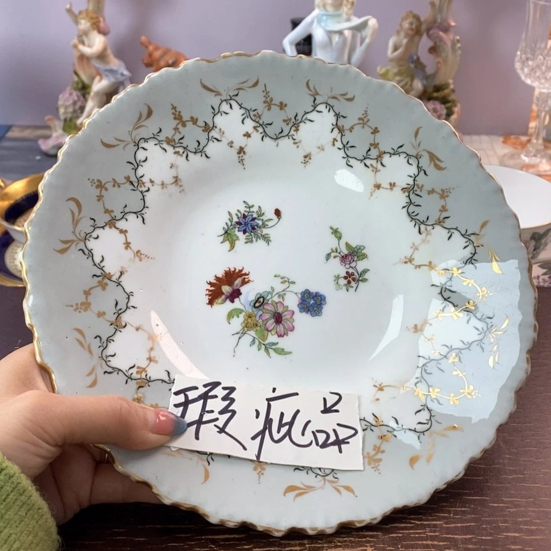 瑕疵欧洲瓷器水晶瓷器