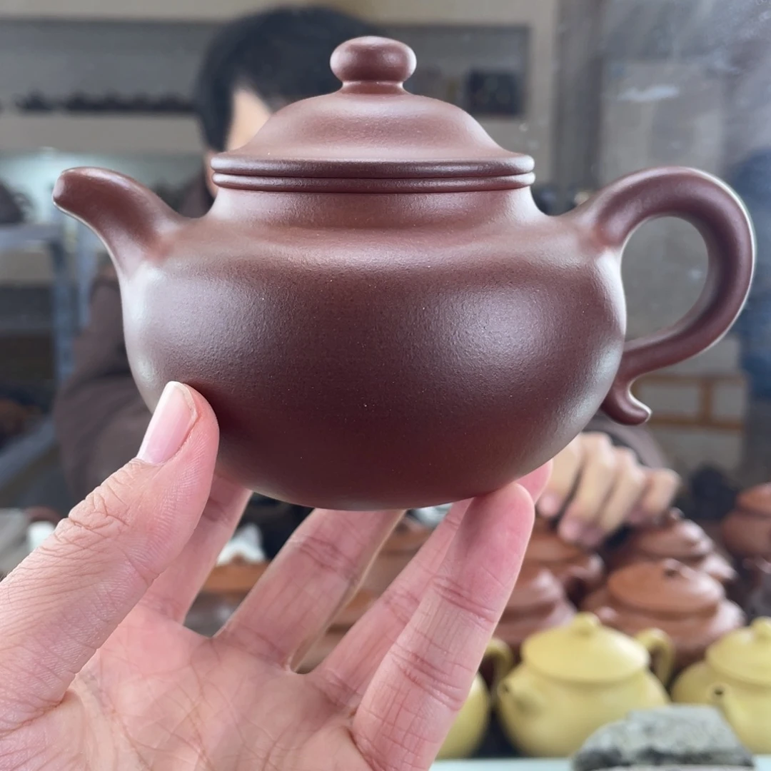 紫砂茶壶280cc红皮龙茶壶