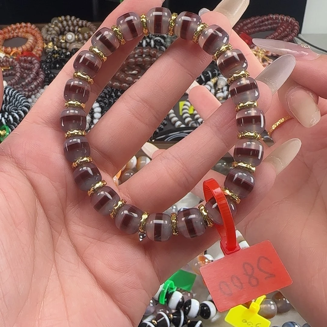 玛瑙/玉髓未镶嵌手串