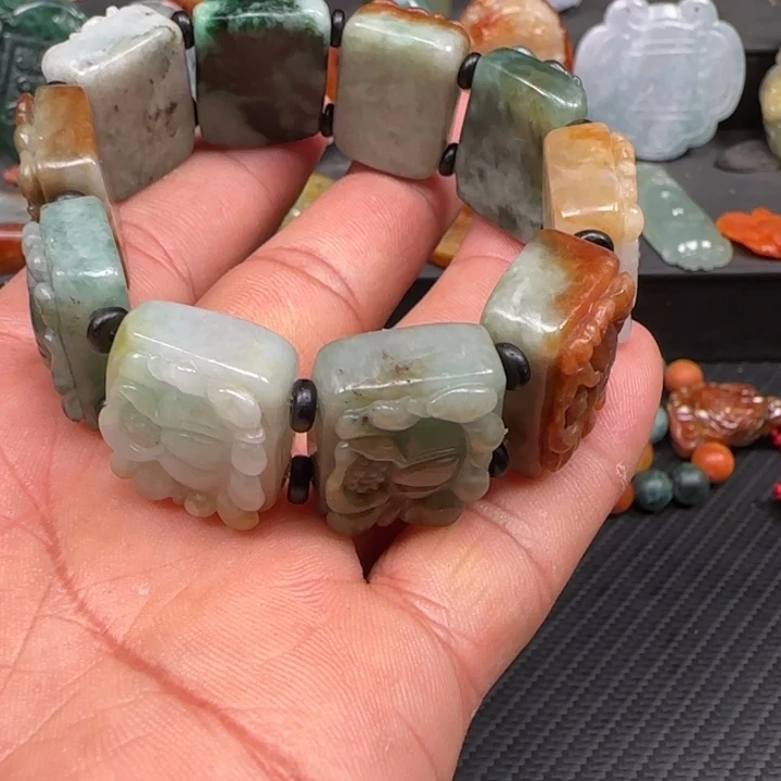 定制翡翠未镶嵌翡翠