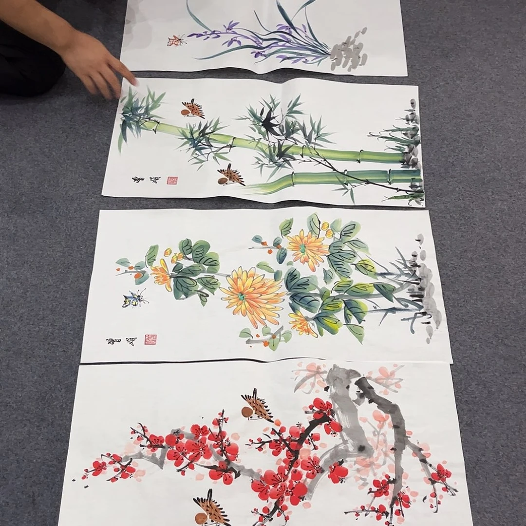 国画LT精品国画作品