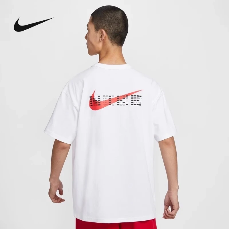 【全对T恤】Nike耐克短袖男女纯棉夏季高考中考圆领宽松半袖 HF6594