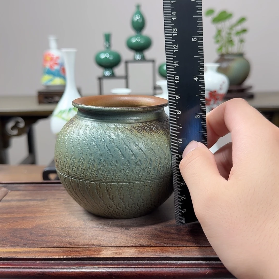 陶瓷手工非常迷你小花器