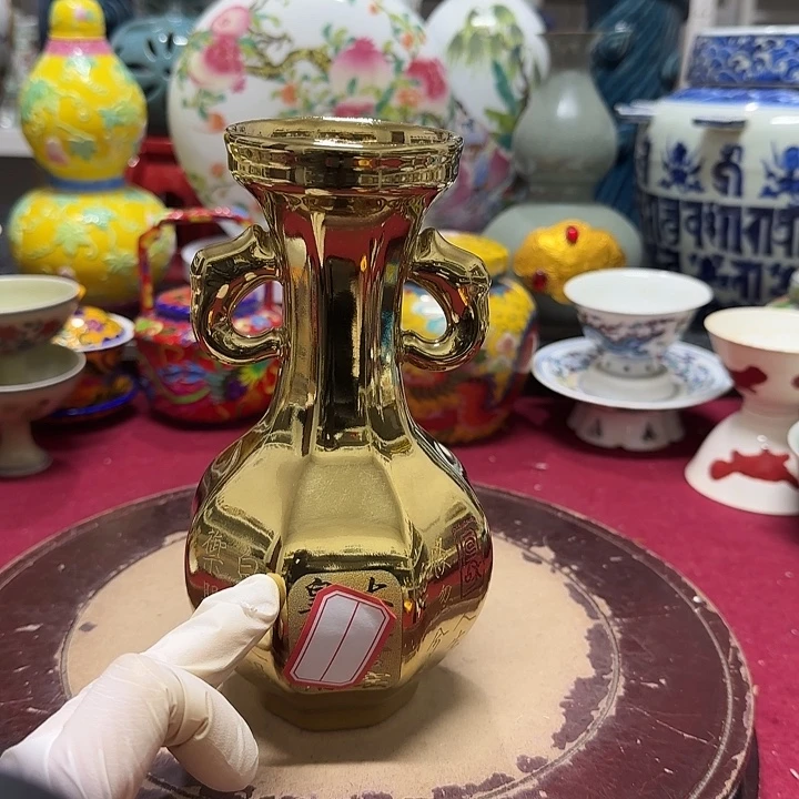 摆件工艺品瓷片装饰