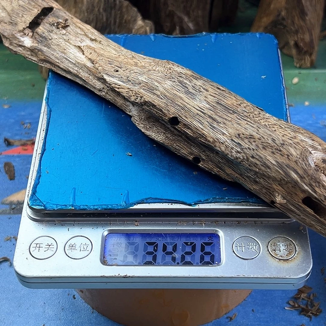 香料绿奇楠虫漏张勺子34克