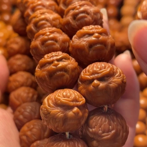 手串猴头核桃亮*舞台