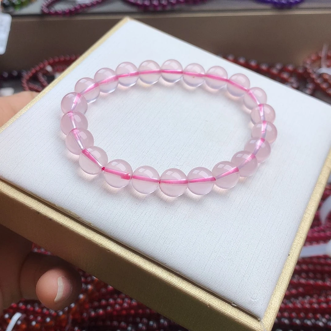 水晶手串未镶嵌七****?8