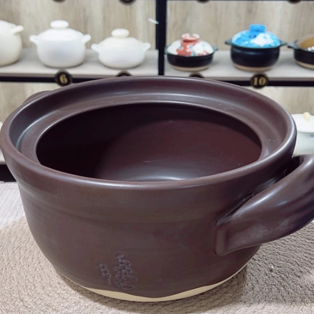 【闪购商品】潇****）4.5升砂锅微瑕不退货166