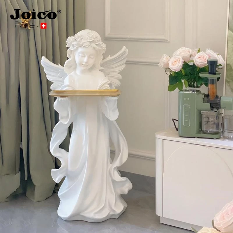 joico瑞士复古小天使新房入户玄关客厅摆家居入户玄关装饰品