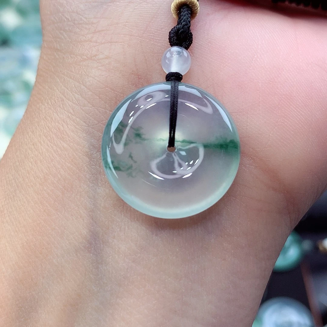 颈饰未镶嵌翡翠编号75尺寸21.3-5.1