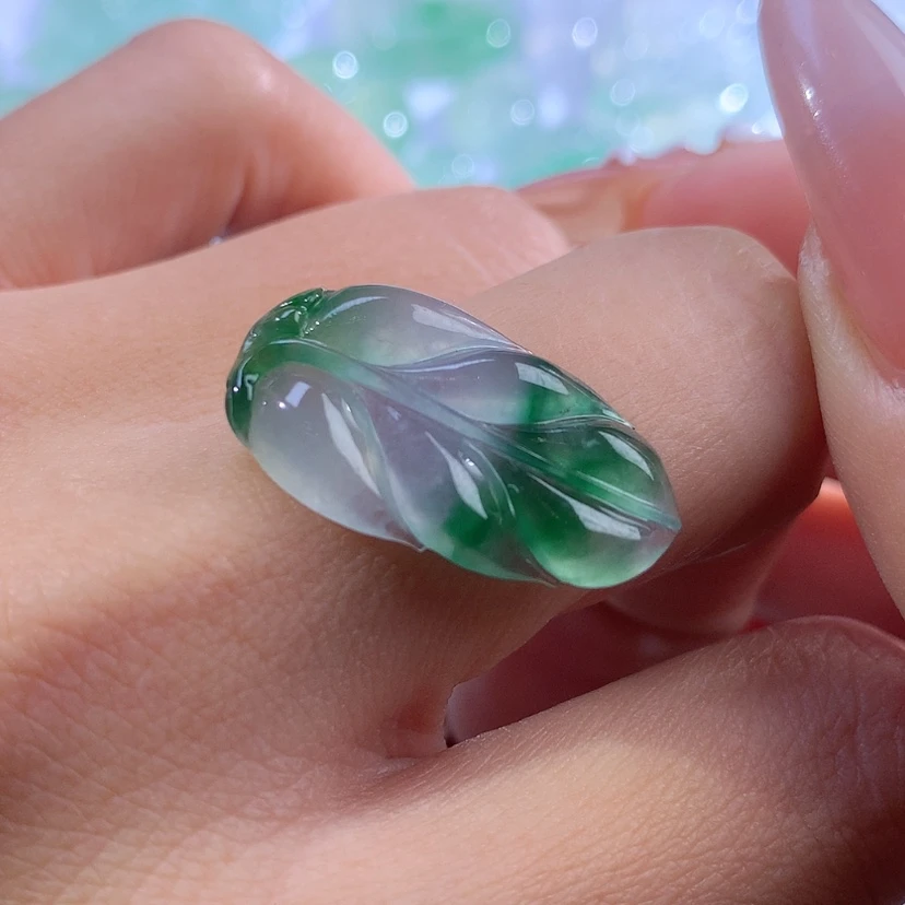 【闪购商品】翡翠颈饰未镶嵌缅甸翡翠