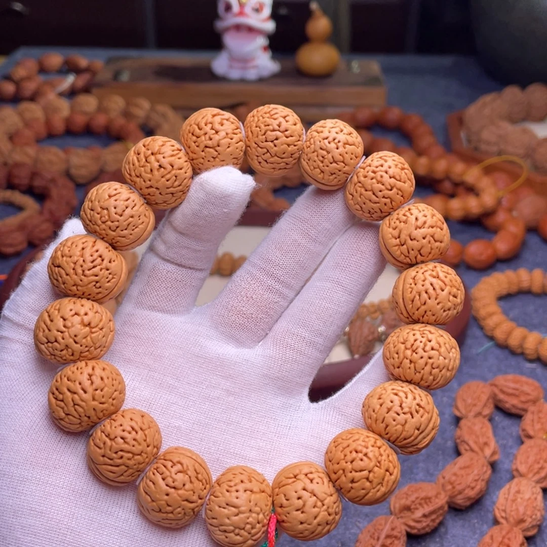 手串文玩核桃苹果园桃核