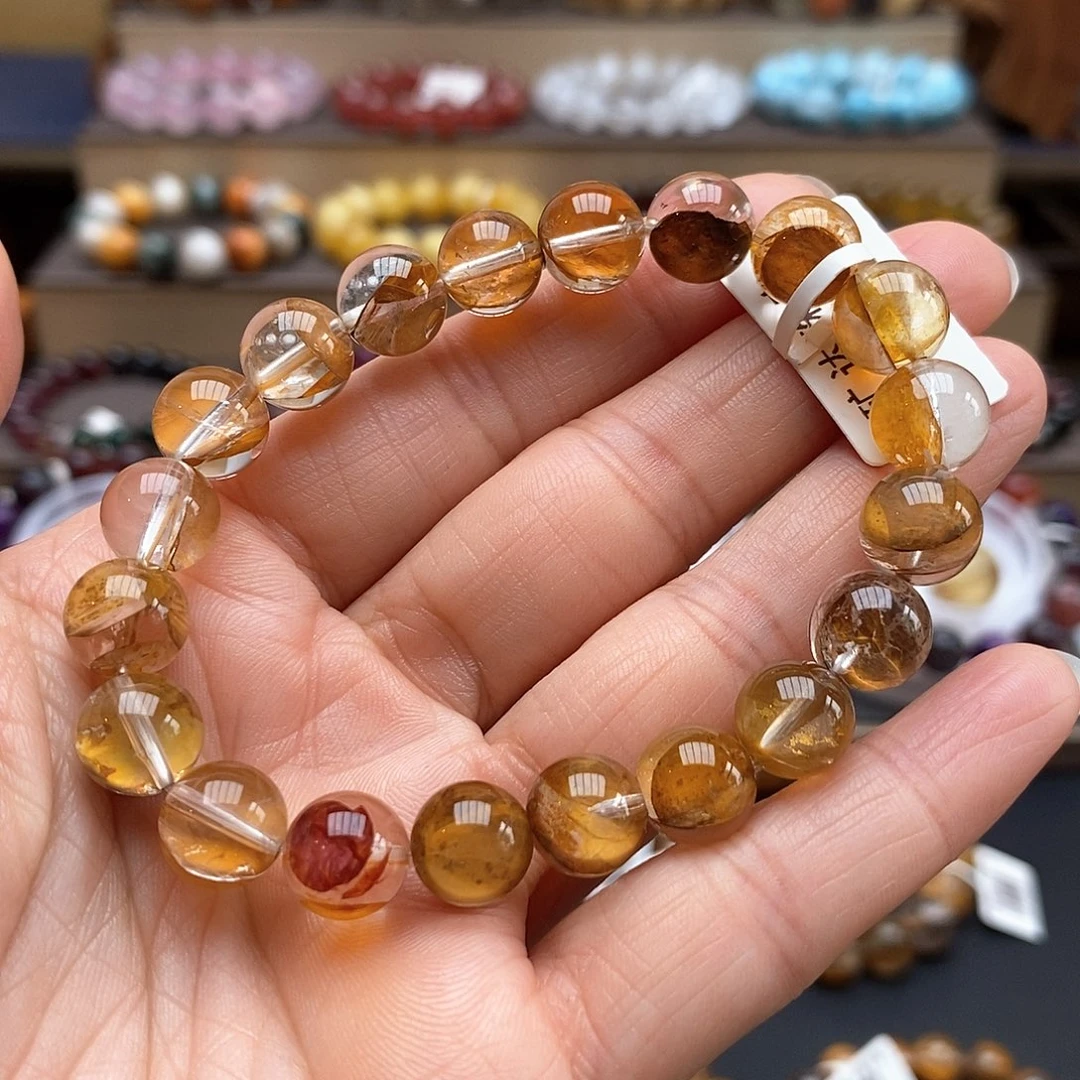 水晶手链未镶嵌手链