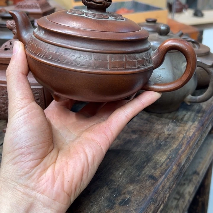 永***百紫砂壶紫砂壶作品