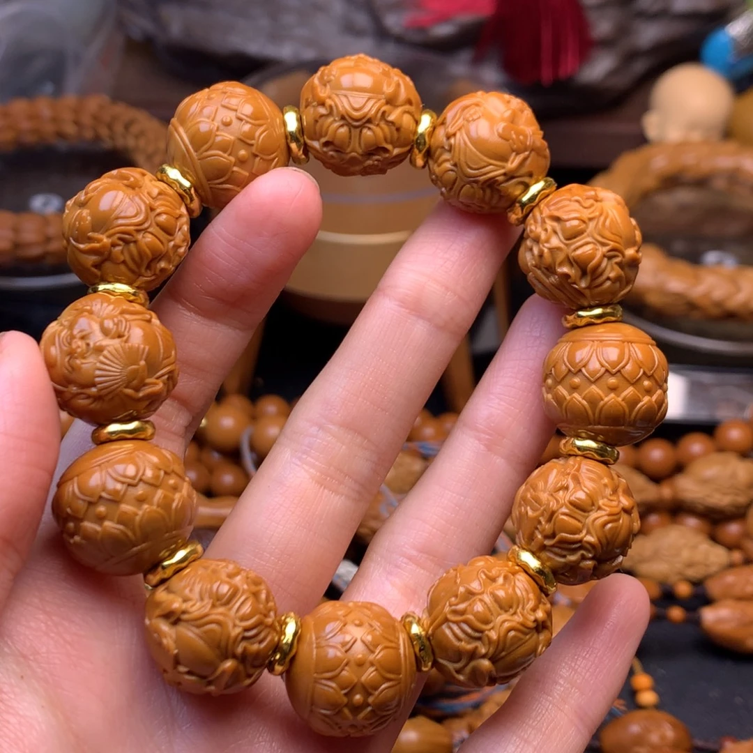 橄榄核吊坠橄榄核