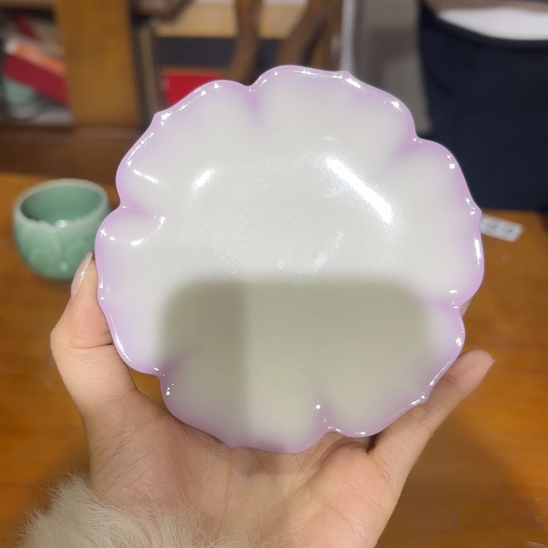 龙泉云间青瓷小米茶器