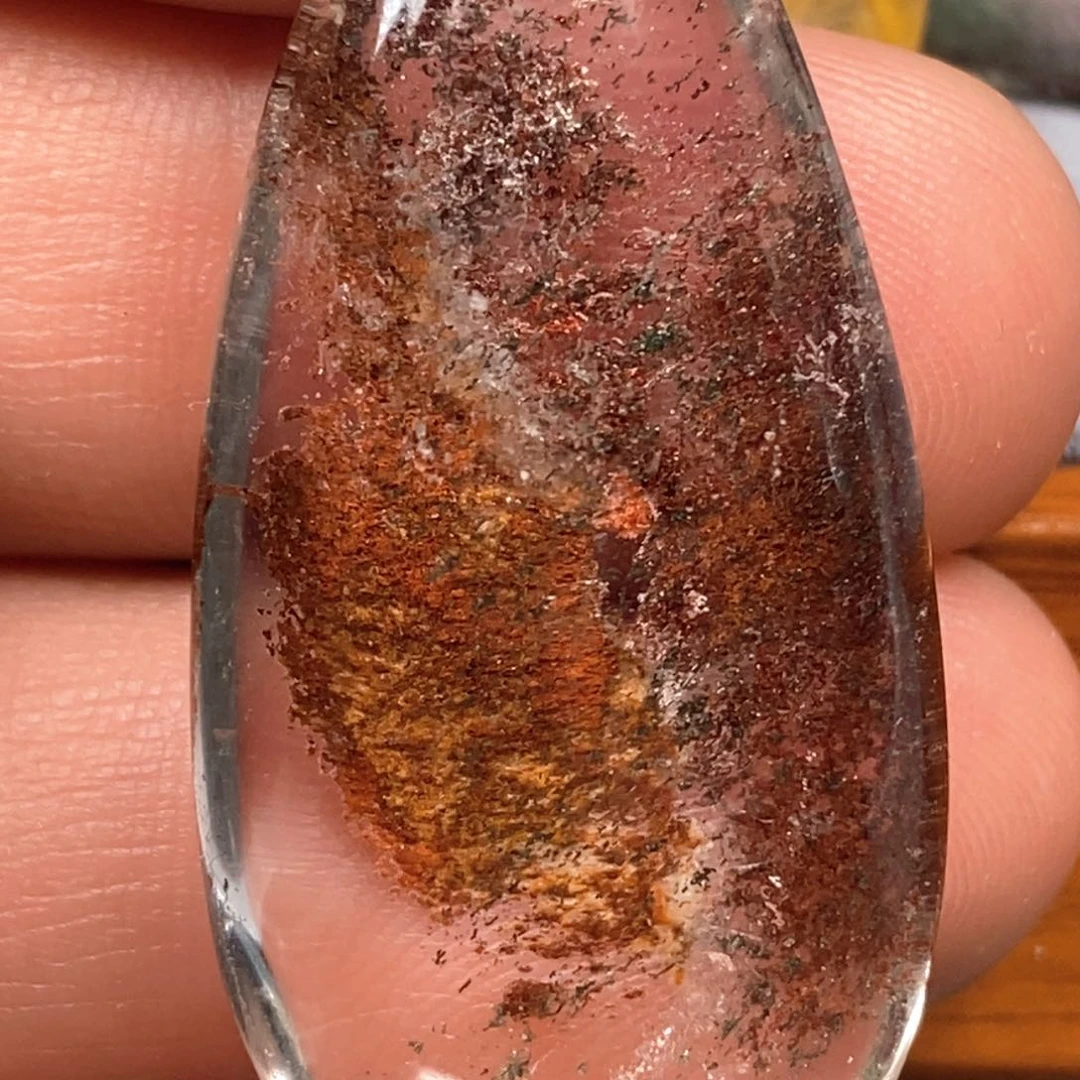 未镶嵌颈饰水晶水晶