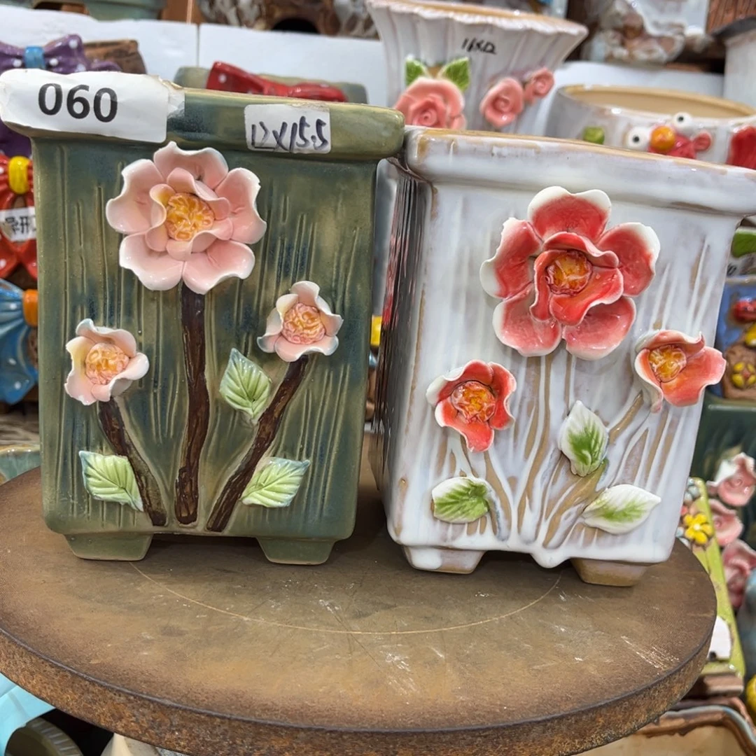 粗陶多肉花盆花盆