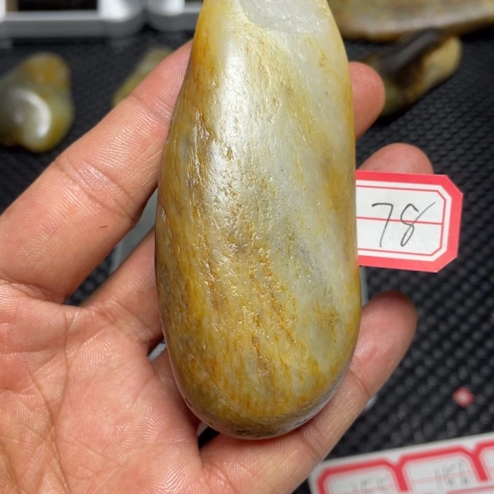 颈饰未镶嵌和田玉78