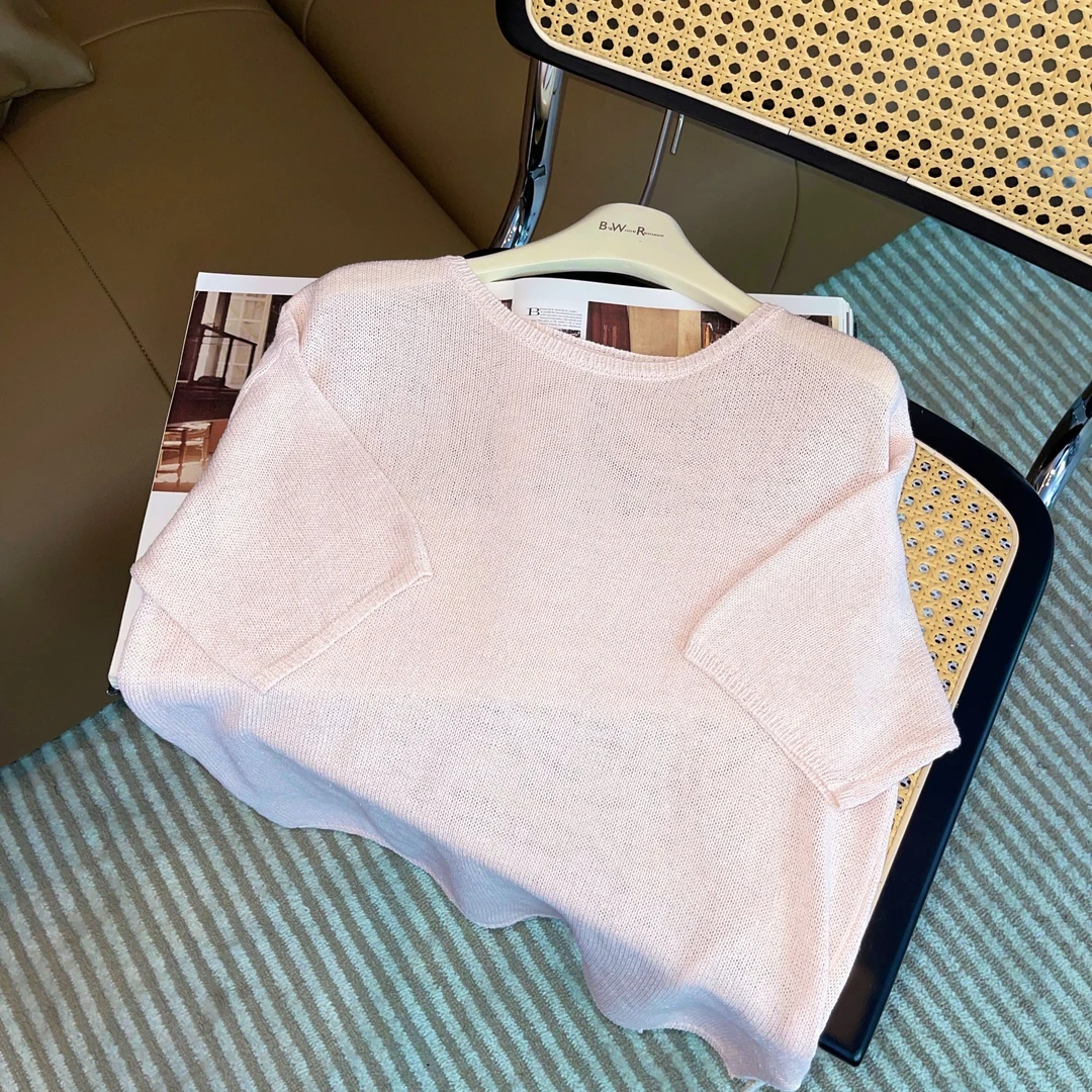 “臻享纯柔“显瘦显脸小休闲时尚潮流打底衫702512