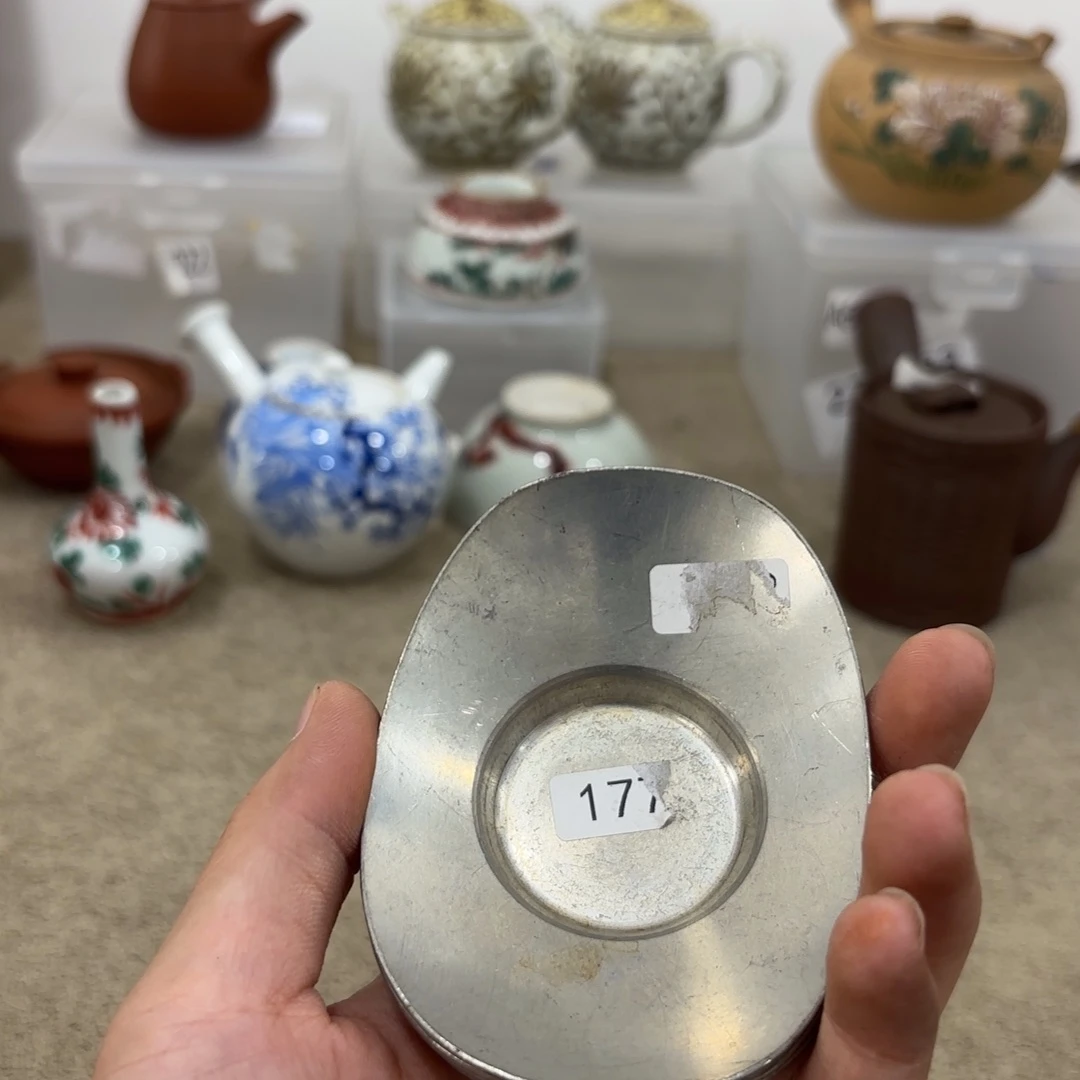 瓷片非常好看的物品