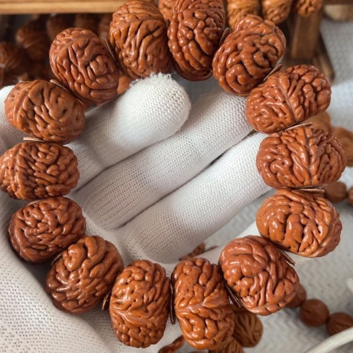 桃木4号链接桃核手串一个